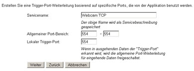 Anleitung Webcam dyndns