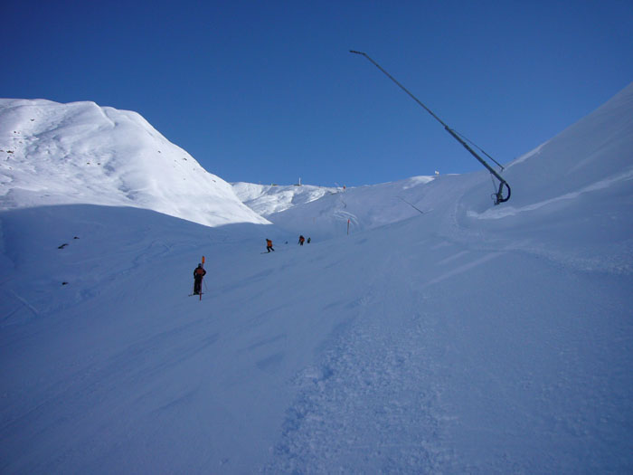 Val da Stiarls, unterwegs Richtung Val Val
