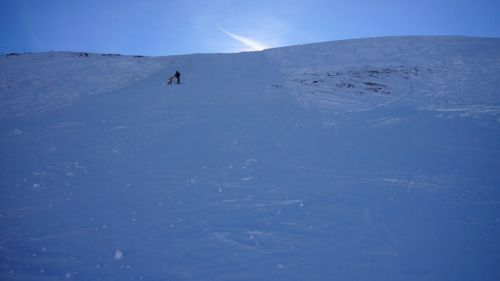 Die Steilhänge Tiarms (Calmut) sind nun auch gemacht...
