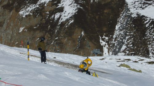 Ein Bild, das aus dem April stammen könnte (man abgesehen von der Kanone)
