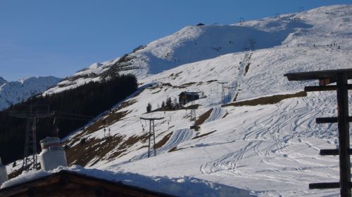 Planatsch läuft nicht - zu wenig Schnee
