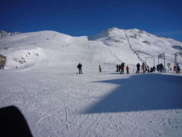 Alpsu: Endlich breite Piste ohne Steine
