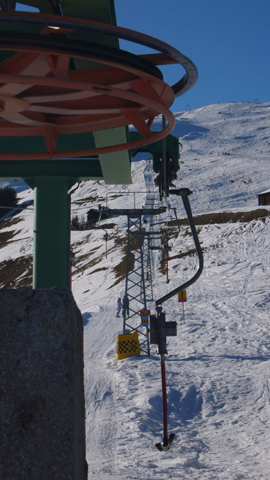 Planatsch, 4. Februar 2007 - [url=http://www.jacomet.ch/themen/skilift/album/thumbnails.php?album=25]mehr Bilder dieses Liftes hier[/url], auch von heute

