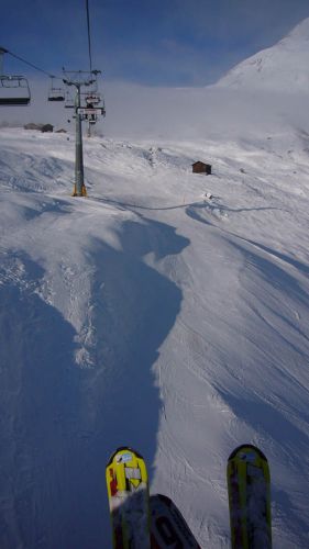 Die Schlittelbahn führt nun nicht mehr hier durch
