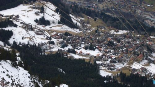 ... Aussicht ins Tal

