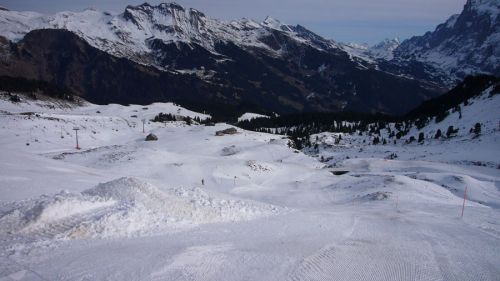 Schneedepot, Piste Distelboden
