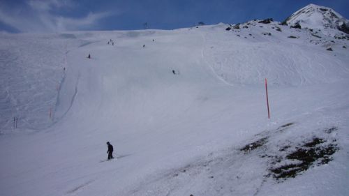 Steilhang ab Bergstation Honegg: Gute Sache
