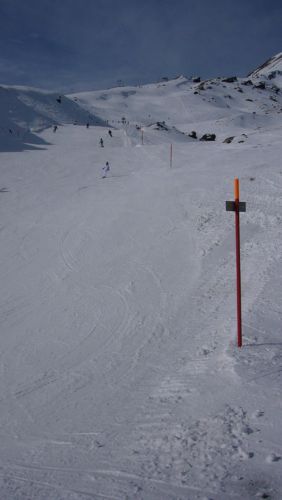 Gummi-Arven: Auch OK dank Kunstschnee
