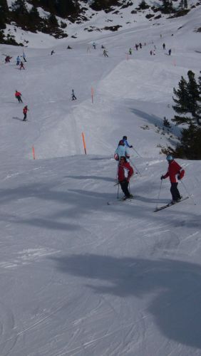 Piste Kleine Scheidegg - Arven: OK
