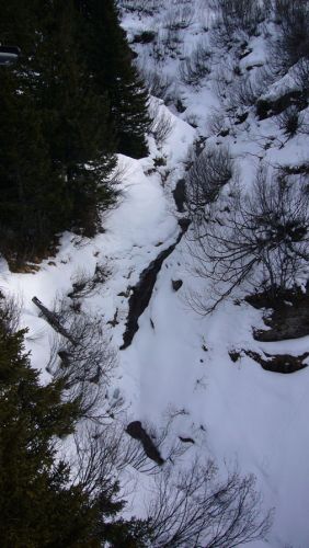 Normalerweise ist hier eine inoffizielle Piste
