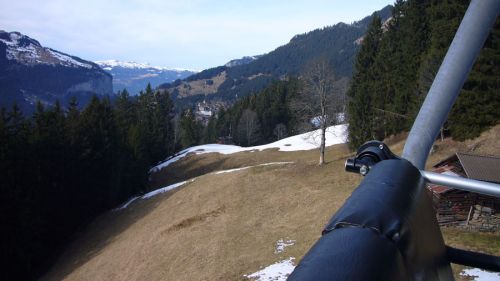 Duft nach Mottfeuern und Gras... kommt einem vor wie im September
