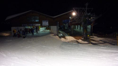 Wieder mal eine SnowNight in Sedrun... 22.2.2007
