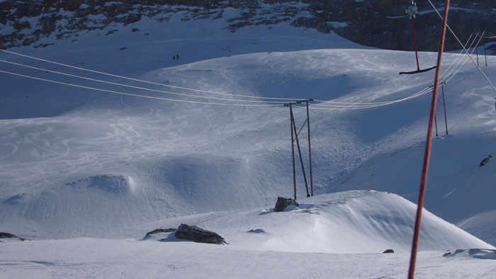 Neben der Piste, Salzegg: Top!
