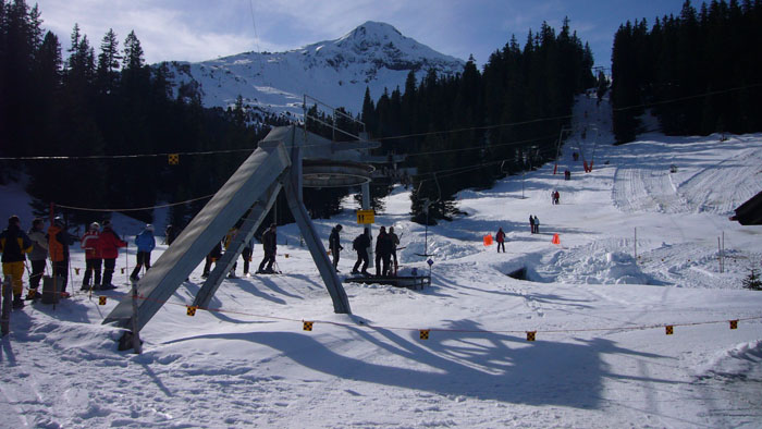 Tschuggenlift
