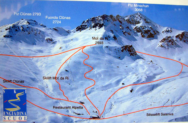 Alte Postkarte, noch mit den Skiliften - [url=http://www.jacomet.ch/themen/skilift/album/thumbnails.php?album=62]Nostalgie-Bilder der Skilifte hier[/url]
