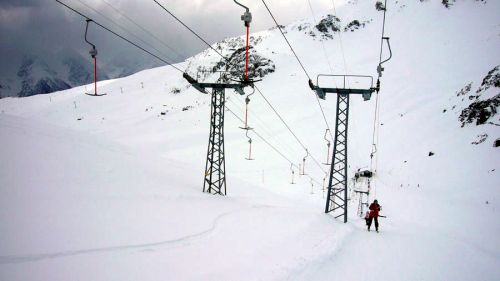 Strecke Champtasch - [url=http://www.jacomet.ch/themen/skilift/album/thumbnails.php?album=64]mehr Bilder dieser Skilifte (auch antike) hier[/url]

