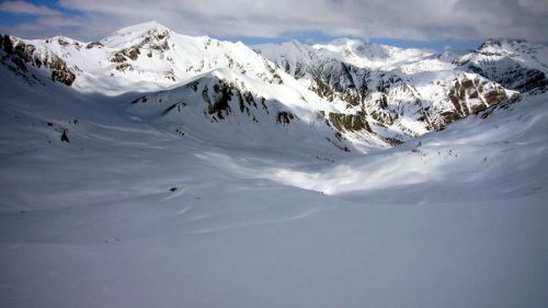 Blick von Champatsch gen Osten
