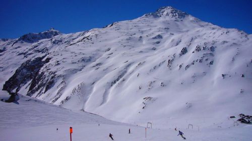 Pazzola und Badus - heute mit Touren-Hochbetrieb

