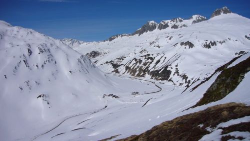 Mal ne andere Perspektive vom Oberalppass!

