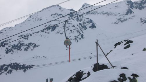 Unbequeme Bergfahrt!
