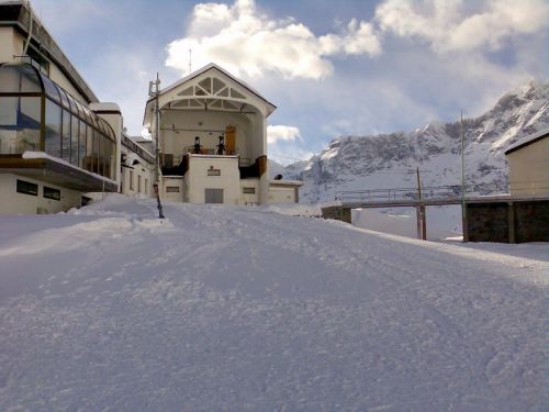 Talstation der LSAP-Furggenbahn
