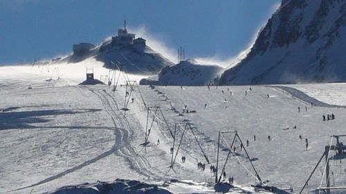 Sturm auf der Testa Grigia
