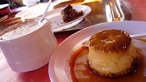 Wunderbarer Kaffee und dolci...
