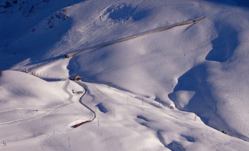 Der neue Speichersee Fallboden
