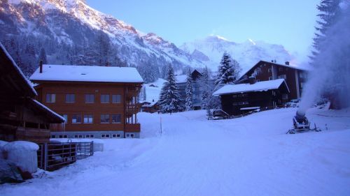 ... und willkommen zurück in Wengen!

