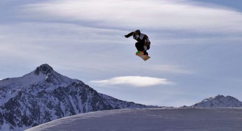 22. Dezember 2007, Snowpark Tegia Gronda (Foto: Gion Huonder)
