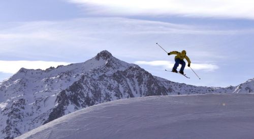 22. Dezember 2007, Snowpark Tegia Gronda (Foto: Gion Huonder)
