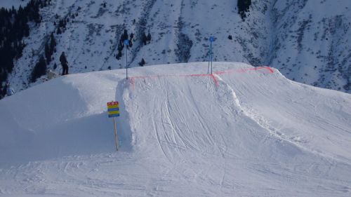 Neuer Snow Park Tegia Gronda
