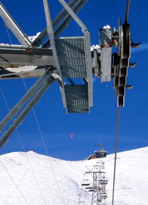 Die Patrouille Suisse und die 4KSB Lauberhorn
