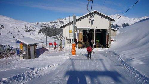 Skilift Salzegg, 13. Januar 2008
