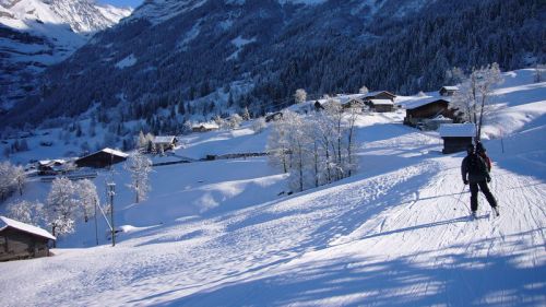 Fast in Grindelwald
