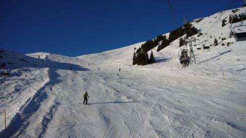 Am Nachmittag sulzig: Wixi-Piste

