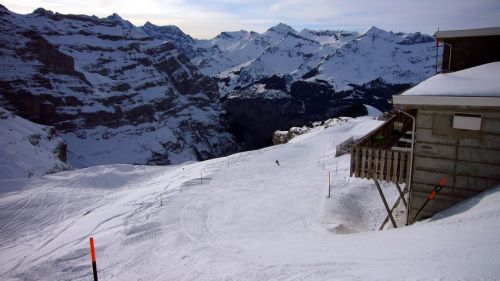 Black Rock, Eigergletscher - sensationell!
