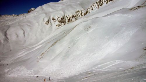 Künstlich ausgelöste Lawinen
