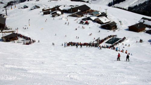 Waterslide Contest 2008: Viele Leute
