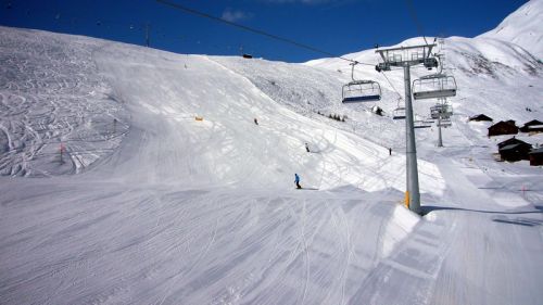 Ostermontag, 24. März 2008: Ein absolut himmlischer Tag - viele sagten, der schönste der ganzen Saison
