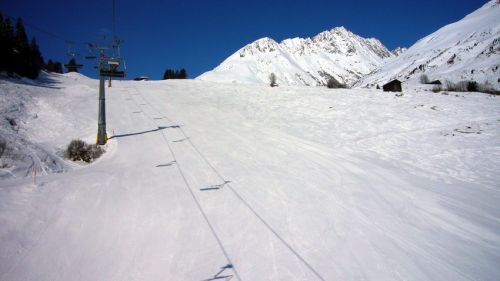 Mein zweitletzter Tag dieses in Sedrun beginnt wunderbar... Freitag, 28. März 2008

