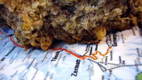 Roggenbrot mit Nüssen von Biner zum Abschied
