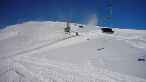 Beschneiung Rennstrecke Lauberhorn
