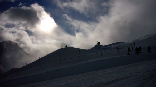 Auch der Snowpark Tegia Gronda ist beinahe bereit
