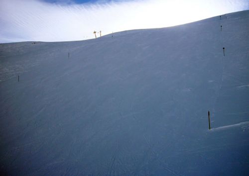 Steilhang Tiarms Richtung Val Val: Absolute Spitze!
