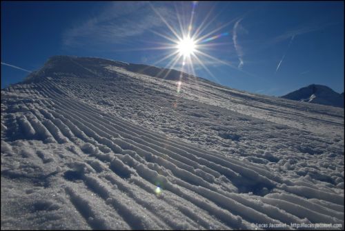 24. Dezember 2008, Snowpark Tegia Gronda (Foto: Lucas Jacomet)

