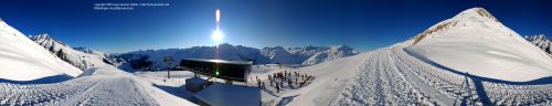3. Januar 2009 (Panorama auf Cuolm Val von Lucas Jacomet)
