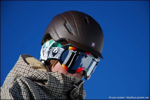 Snowpark Tegia Gronda, 24. Dezember 2008 (Foto: Lucas Jacomet)
