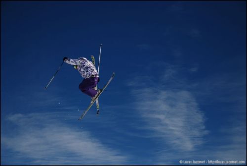 Snowpark Tegia Gronda, 24. Dezember 2008 (Foto: Lucas Jacomet)
