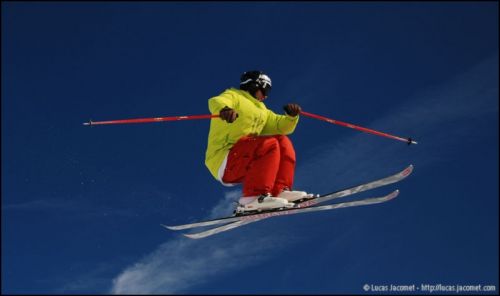 Snowpark Tegia Gronda, 24. Dezember 2008 (Foto: Lucas Jacomet)
